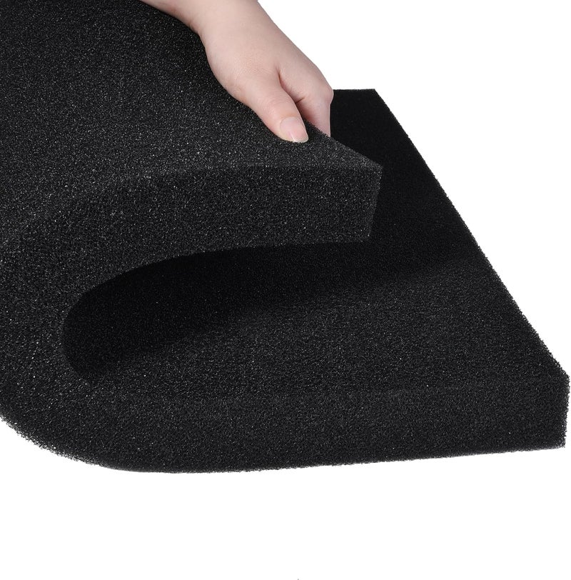 ALEGI Aquarium Sponge Filter Pad, Bio Filter Media Foam Sponges, Cut-to-Size Foam for Fish Tank (20"x20"x1.57" (50PPI)) - Image 1